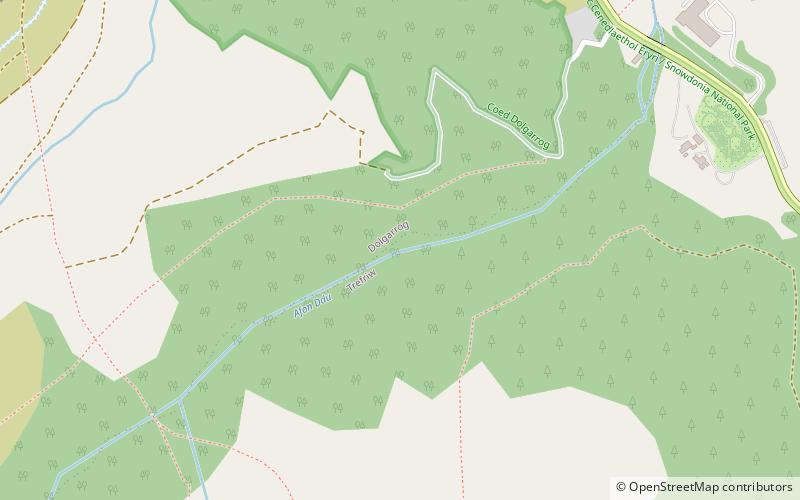 Nod Glas Formation location map