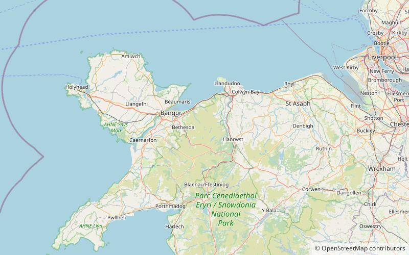 Llyn Dulyn location map