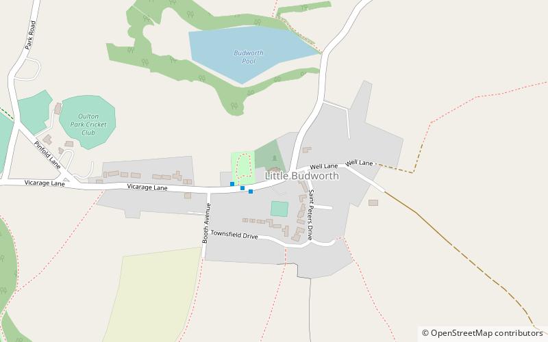 St Peter's Church location map