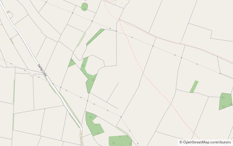 Lathkill Dale location map