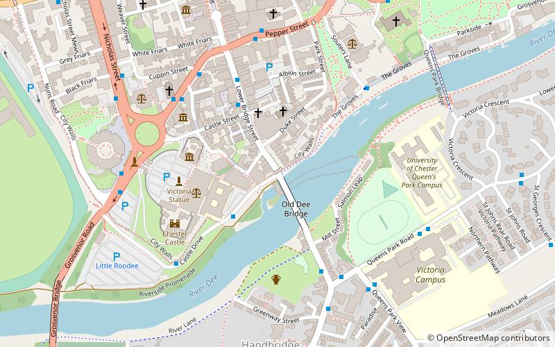 Bridgegate location map
