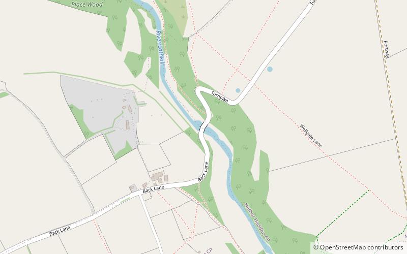 conksbury bridge peak district location map