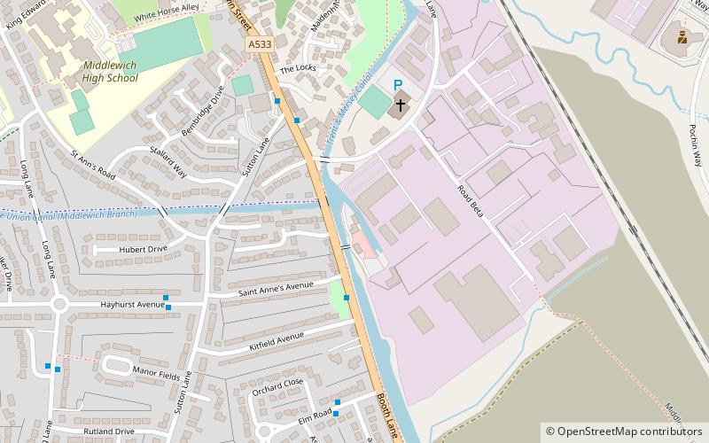 Kingslock Chandlery location map