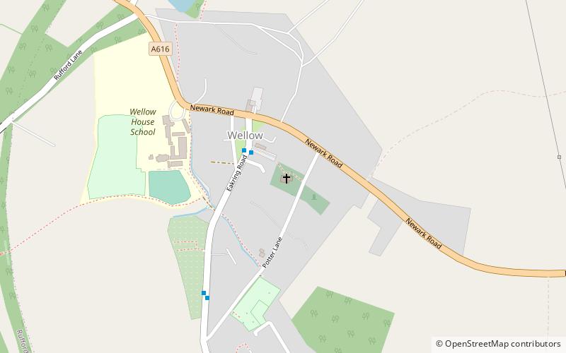 St Swithin's Church location map