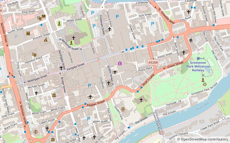 Welsh Presbyterian Church location map