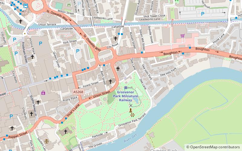 6–11 Grosvenor Park Road location map