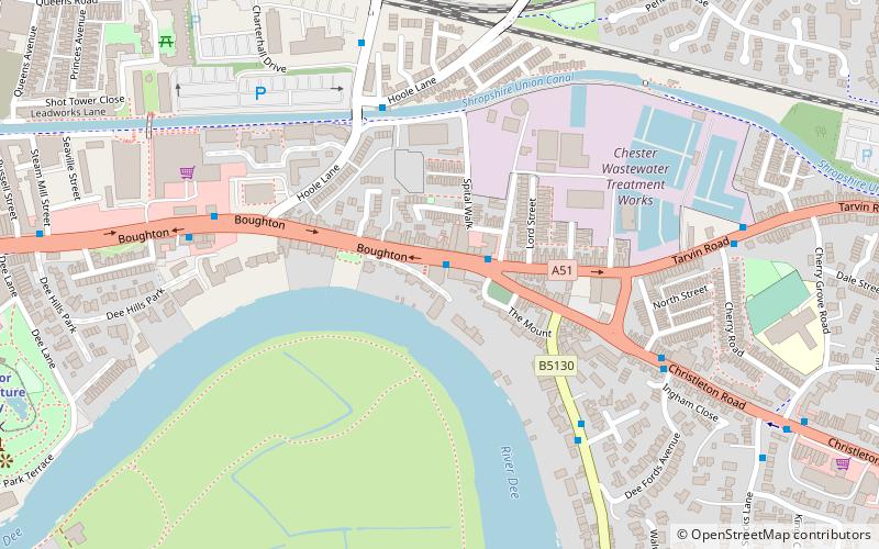 St Paul's Church location map