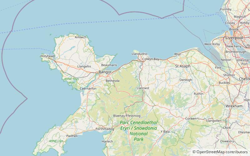 Foel-fras location map