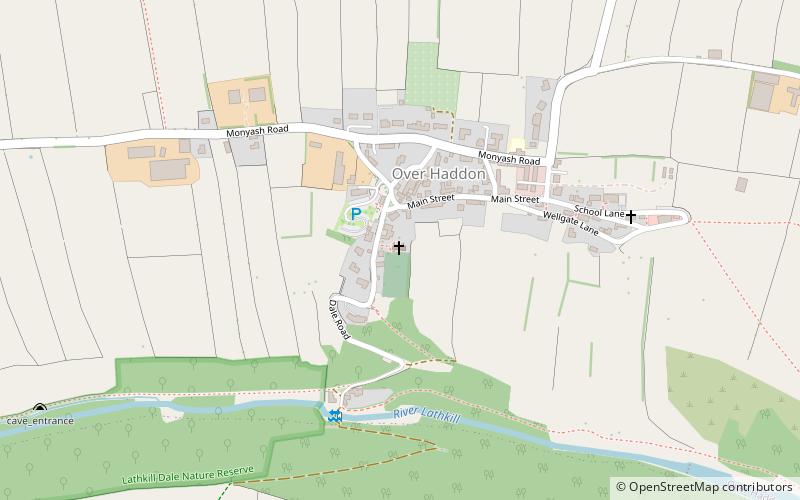 St Anne's Church location map