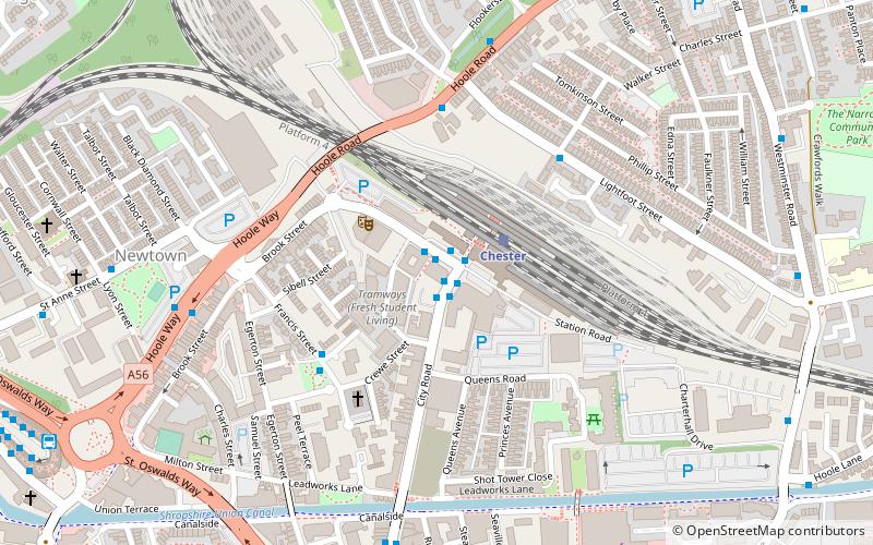 Town Crier public house location map