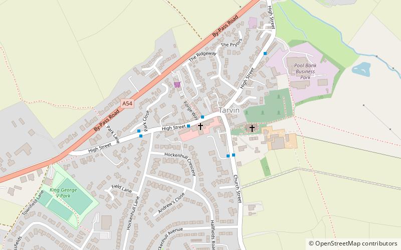 St Andrew's Church location map