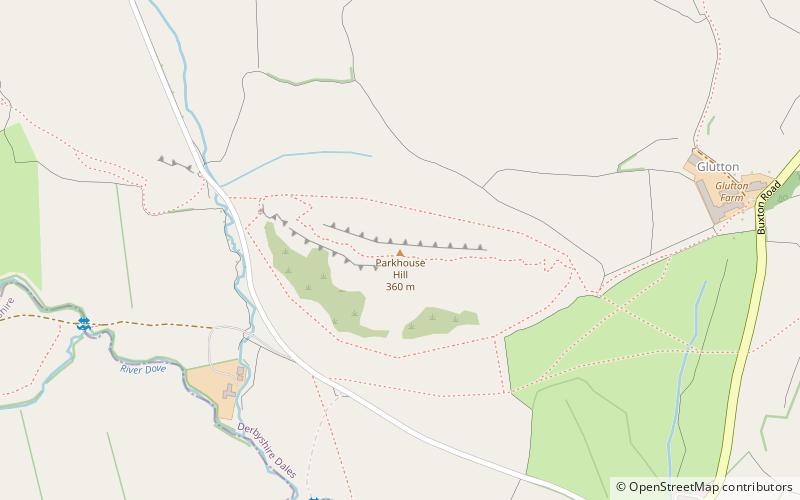 Parkhouse Hill location map
