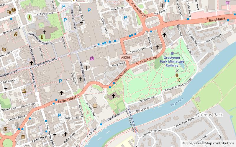 St John's Rectory location map