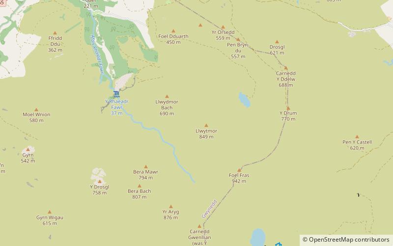 Llwytmor location map