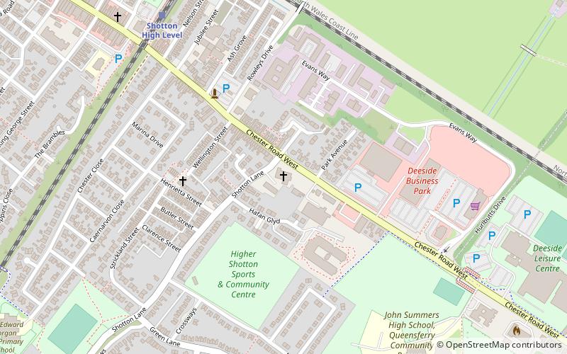 St Ethelwold's Church location map