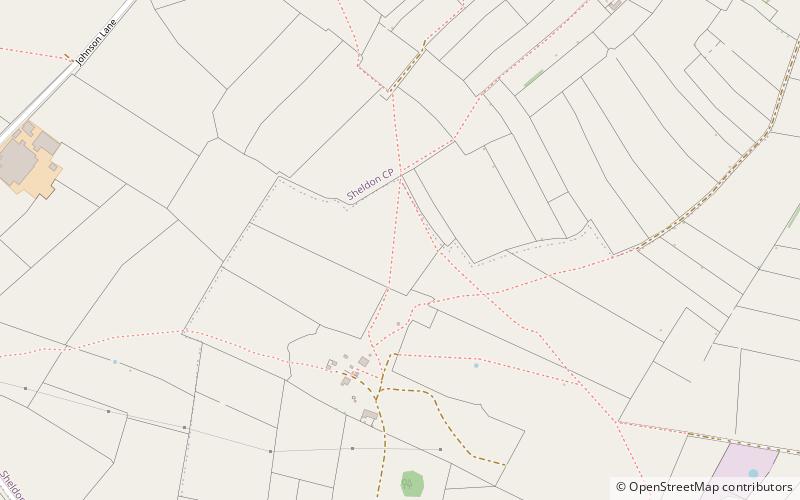 Magpie Mine location map