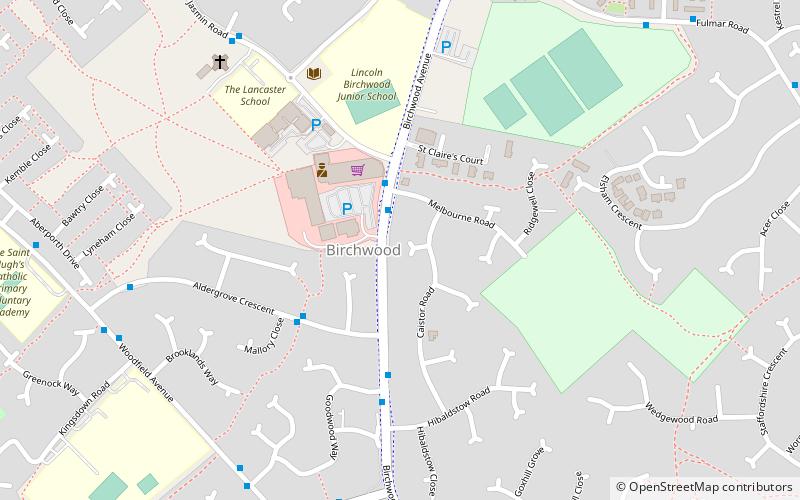 RAF Skellingthorpe location map