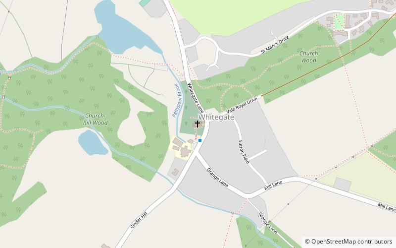 St Mary's Church location map