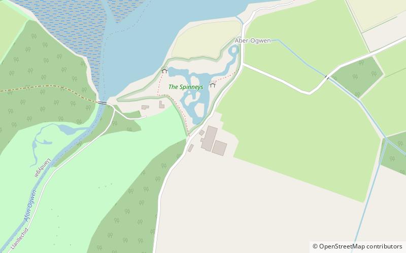 spinnies bangor location map