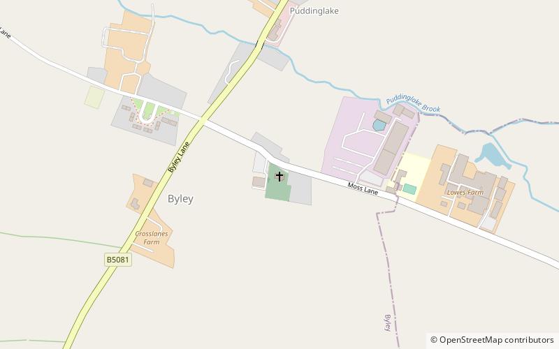 St John the Evangelist's Church location map