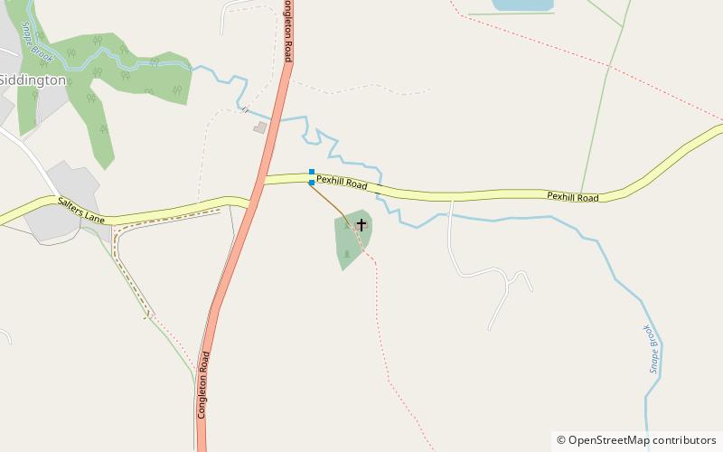 All Saints Church location map