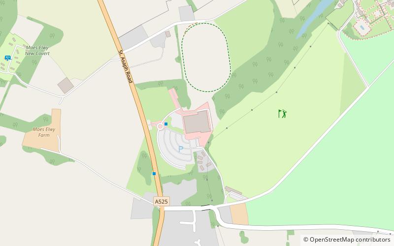 tweedmill shopping outlet st asaph location map