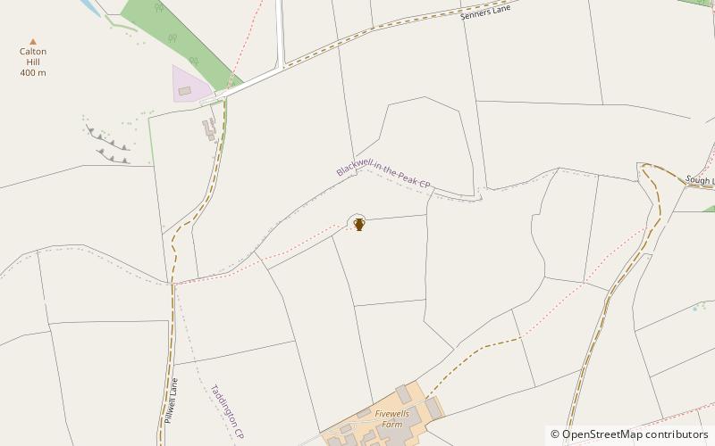 Five Wells location map