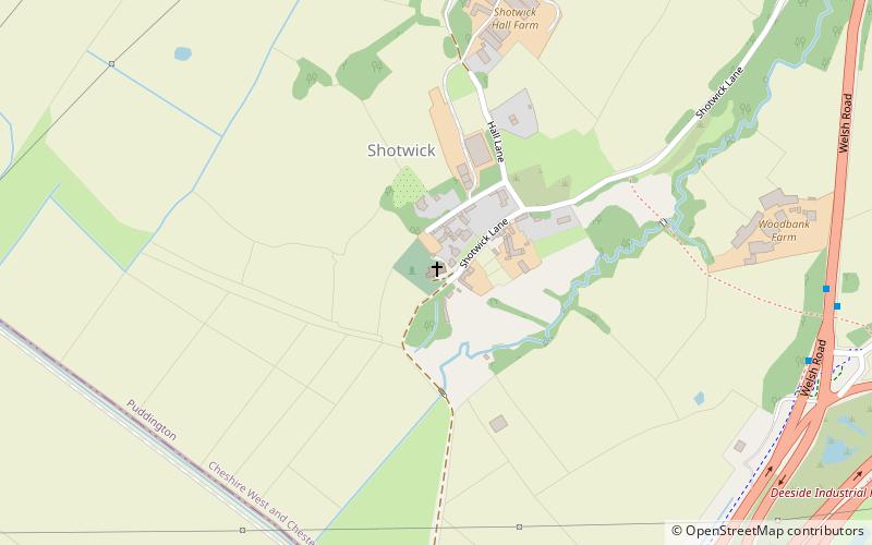 St Michael location map