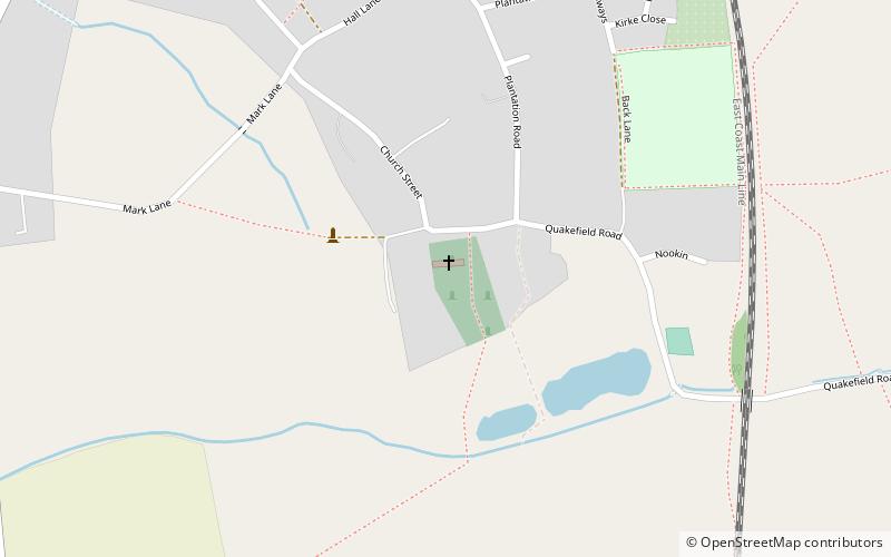 Church of St John the Baptist location map