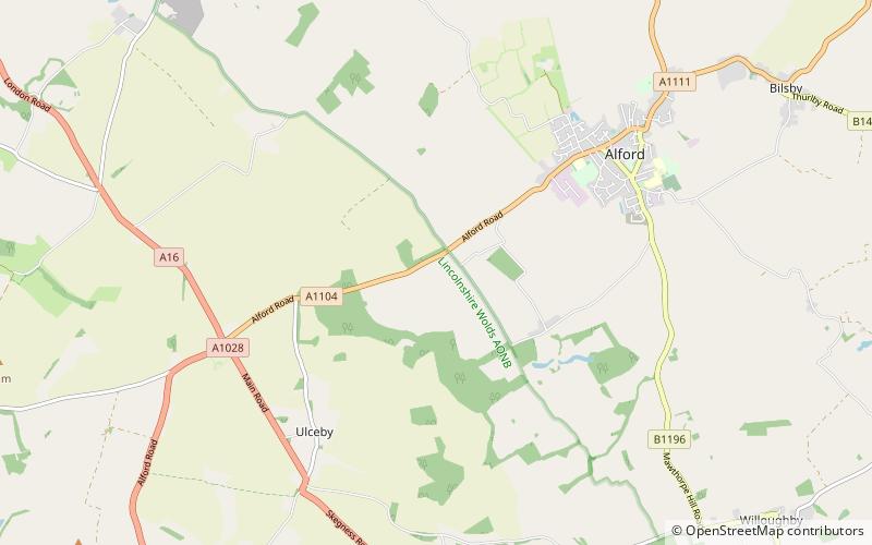 miles cross hill lincolnshire gate location map