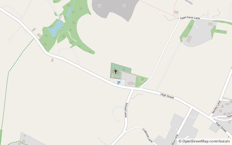 St John the Evangelist's Church location map