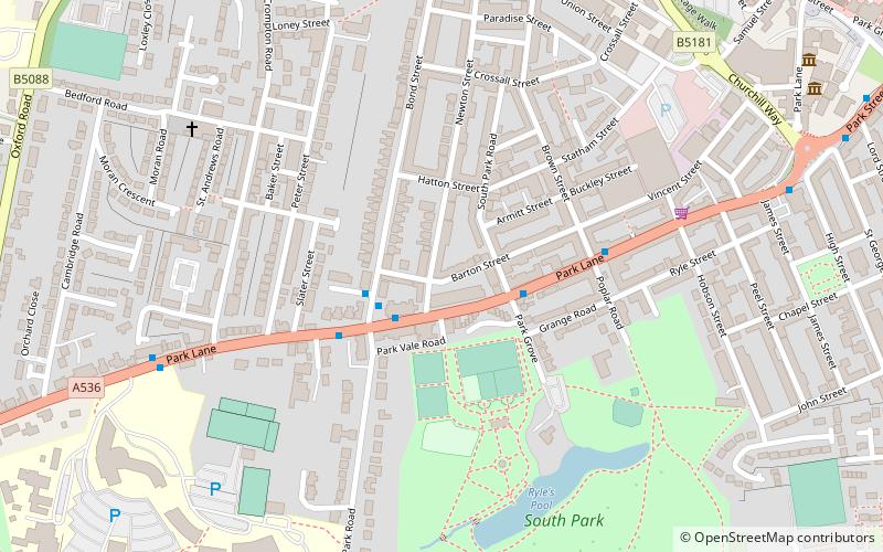 Ian Curtis House location map