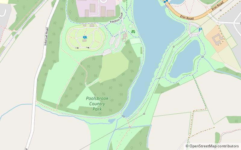Poolsbrook Country Park location map