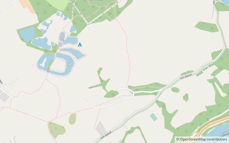 Cytir Mawr location map