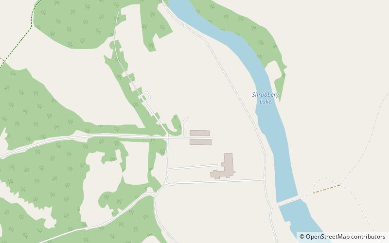 Welbeck Abbey location map