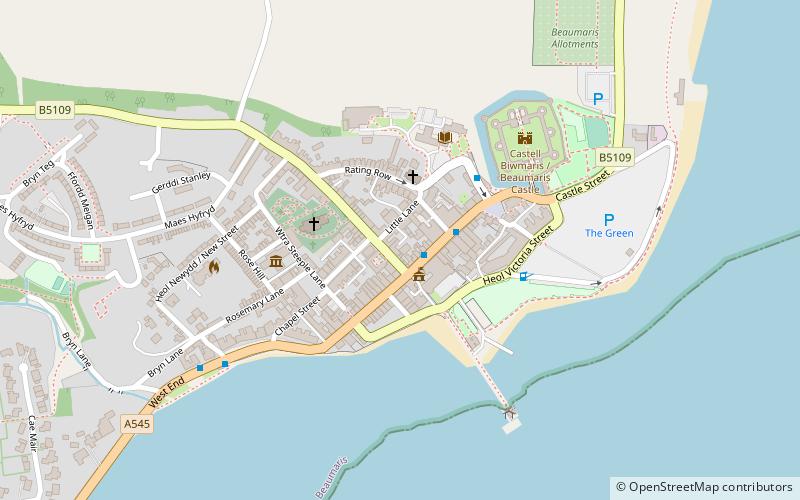 hartworks gallery and workshop beaumaris location map