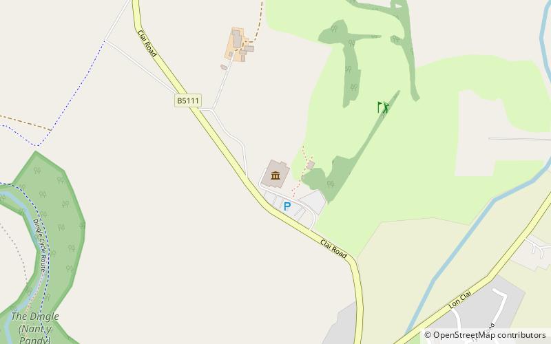 Oriel Ynys Môn location map