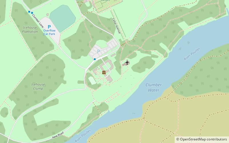 Clumber Park location map