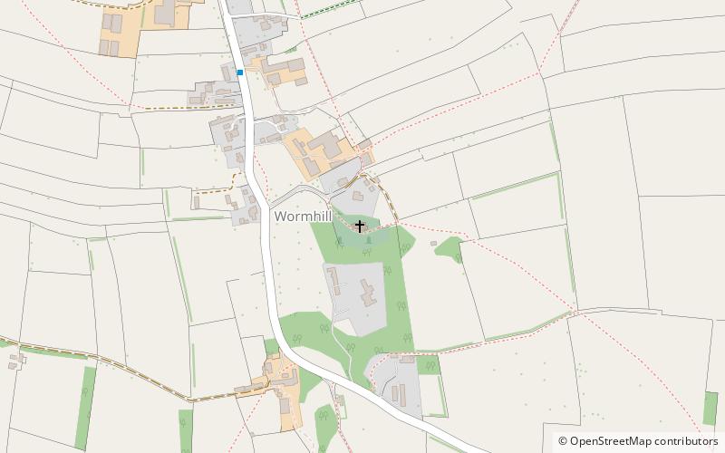 St Margaret's Church location map