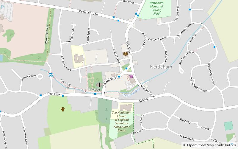 Nettleham location map
