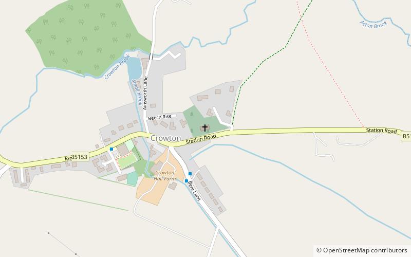 Christ Church location map