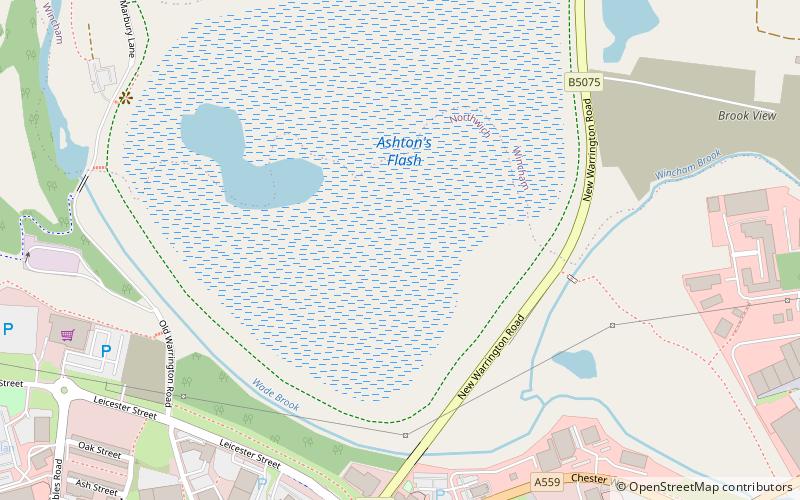 kosciol sw pawla northwich location map