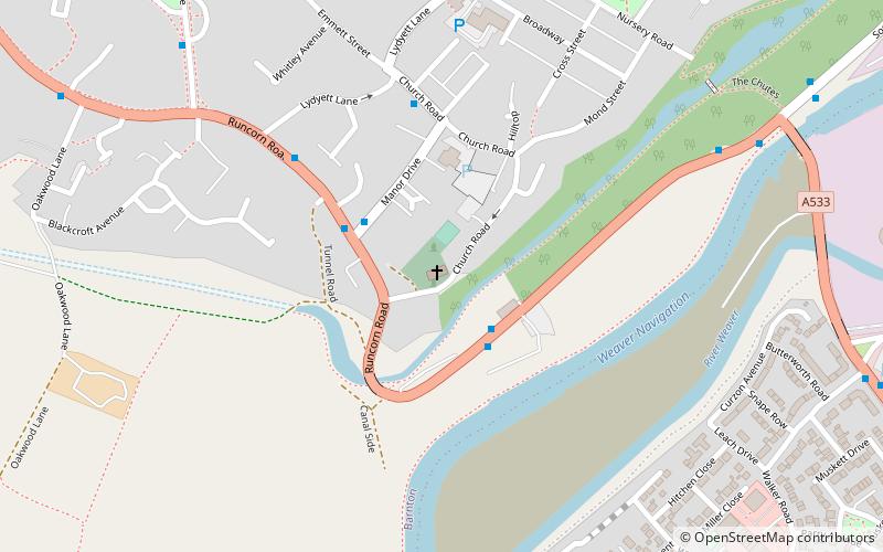 Kościół Chrystusa location map