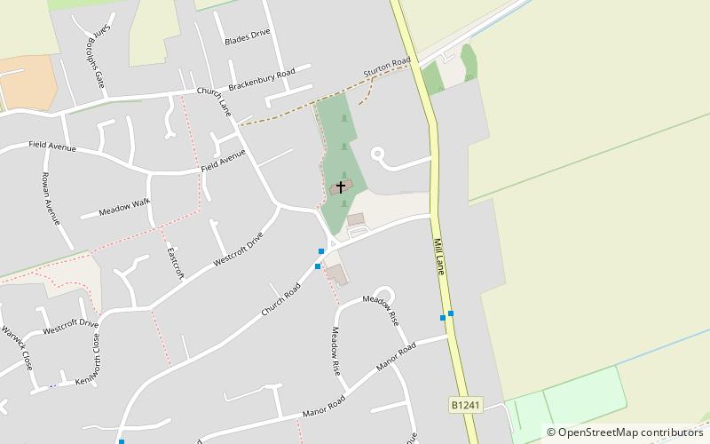 Vicarage Vets location map