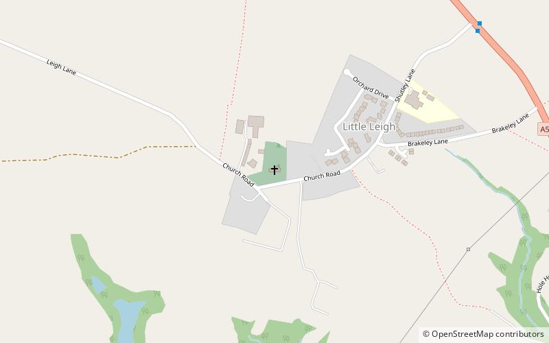 St Michael and All Angels Church location map