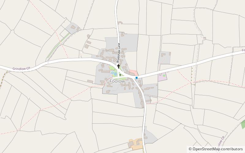 St Hugh's Church location map