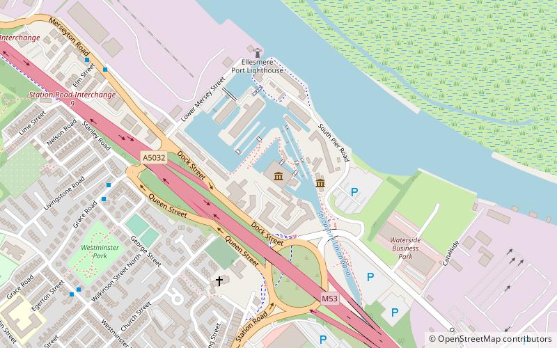 National Waterways Museum location map