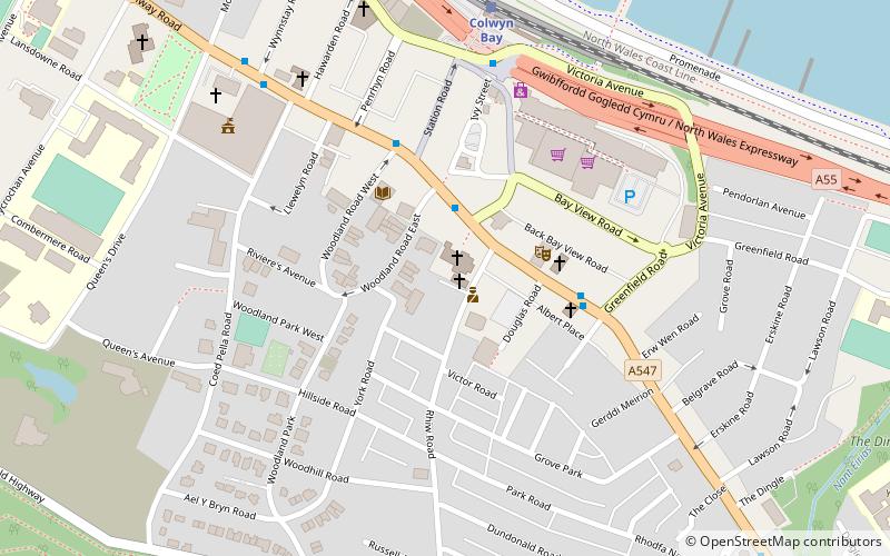 St David's Welsh Church location map