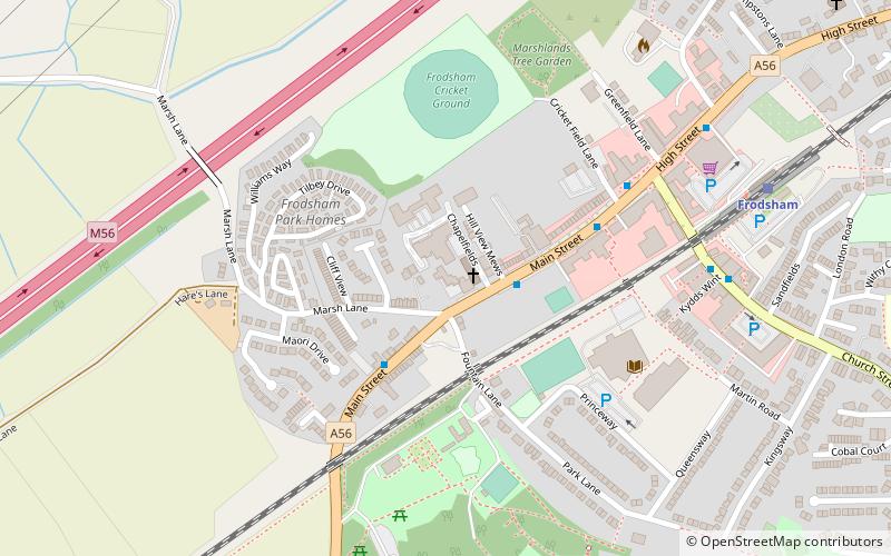 Ashcroft Veterinary Surgery location map