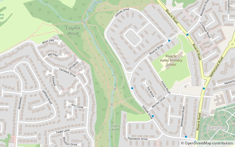 Rivacre Valley location map